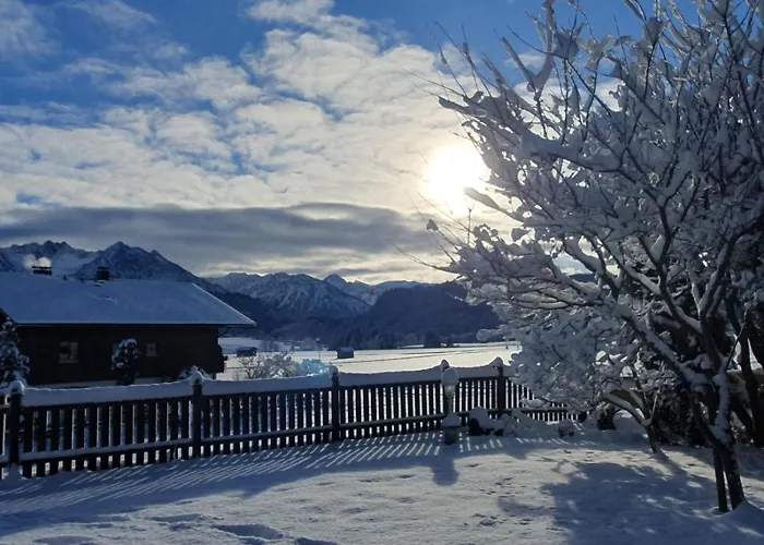 Appartement Alpengaudi In Sommerbergbahn Kostenlos Bolsterlang