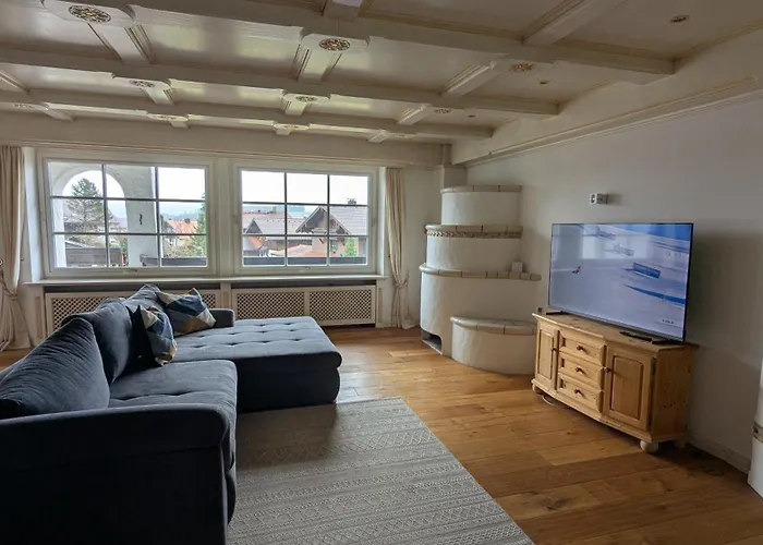 Alpengaudi In Sommerbergbahn Kostenlos Appartement Bolsterlang