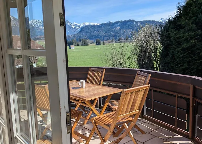 Appartement Alpengaudi In Sommerbergbahn Kostenlos Bolsterlang