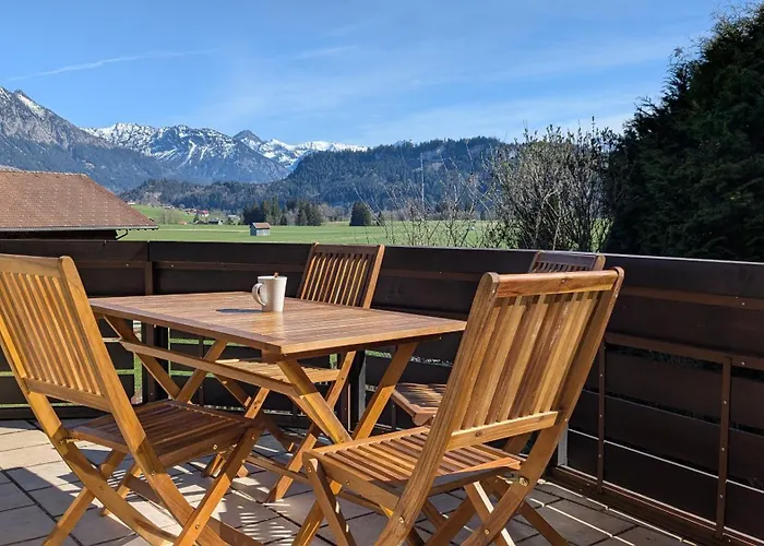 Appartement Alpengaudi In Sommerbergbahn Kostenlos Bolsterlang